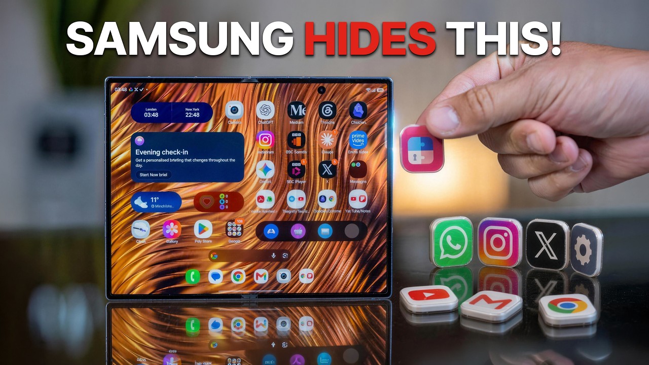 Galaxy Z Fold 8: сделайте это в первую очередь!