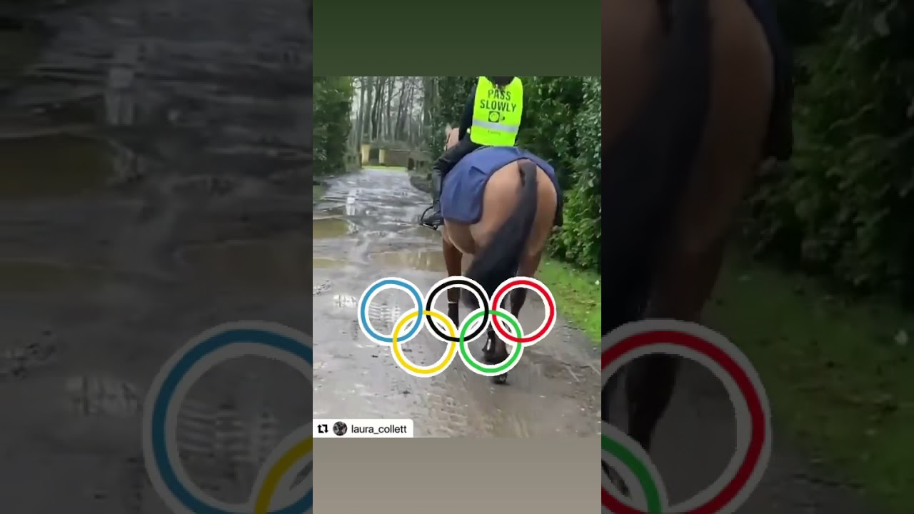 Laura Collett wearing Rider Eye hi viz