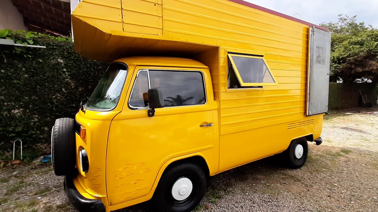 MOTOR HOME NA KOMBI ELMA CHIPS  MUITO LINDO.