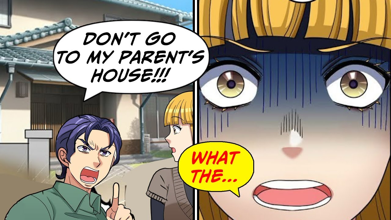 My husband told me not to go to his parents' house
