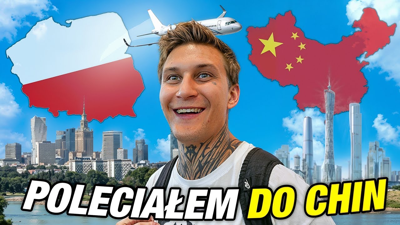 WYJECHAŁEM DO CHIN! DAILY VLOGI Z CHIN CZY CO ? START // ODC.1
