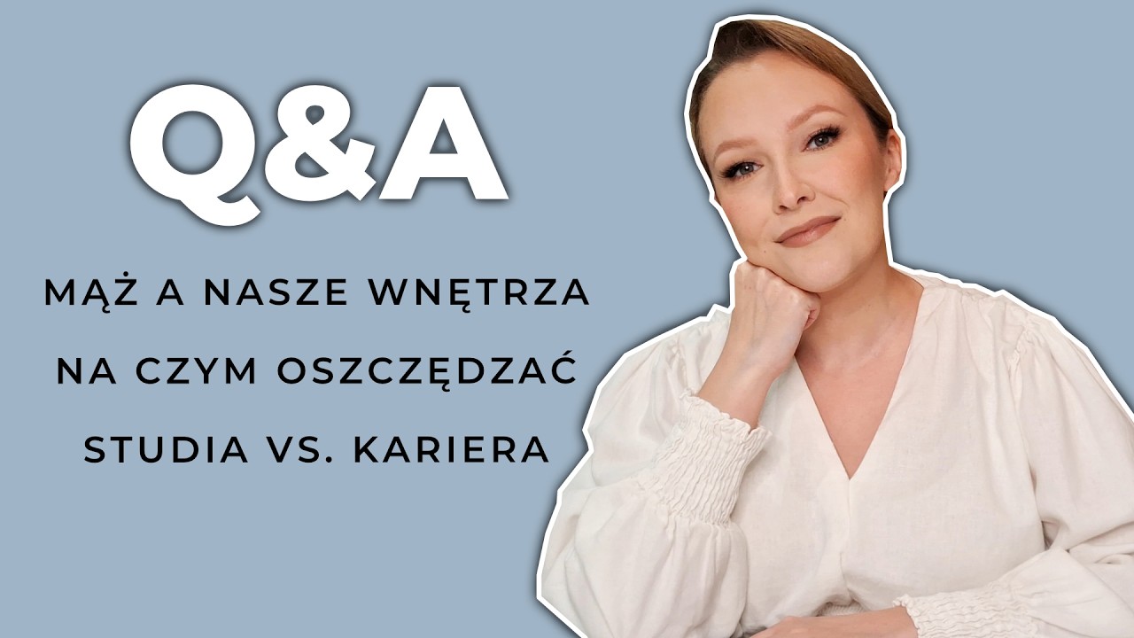 Q&A NA 50 TYS. SUBSKRYPCJI! Czego nie lubię nagrywać, jak wygląda mój proces, projekty vs. youtube