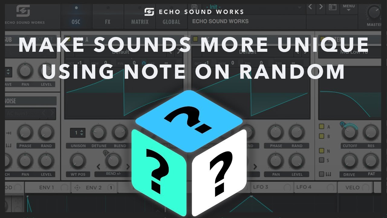 Make Any Serum Preset More Unique With This Trick