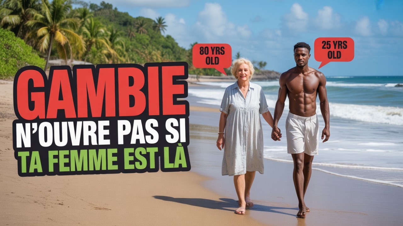 La face cachée du tourisme romantique en Gambie