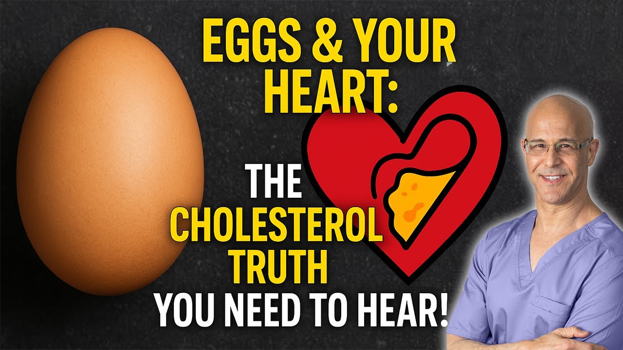 Are Eggs Really Bad for Your Heart? The Truth About Cholesterol You Need to Know!  Dr. Mandell
