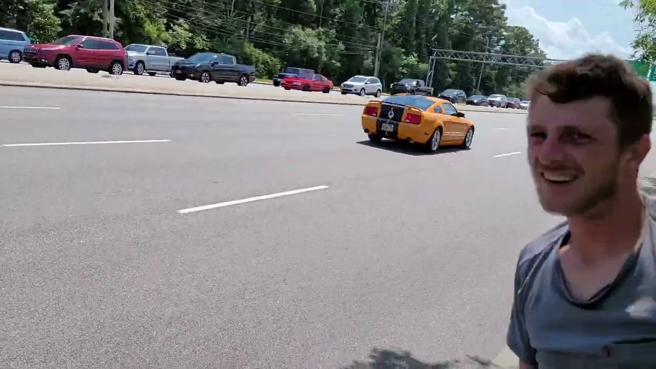 mustang week mall pullouts 2022