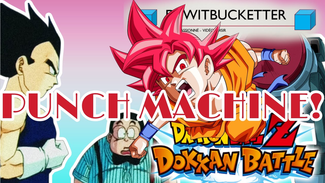 #DokkanBattle, TOUTES LES MISSIONS PUNCH MACHINE (faisables SANS ITEM)