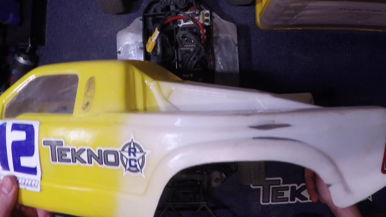 Tekno SCT 410.3 - Under The Hood