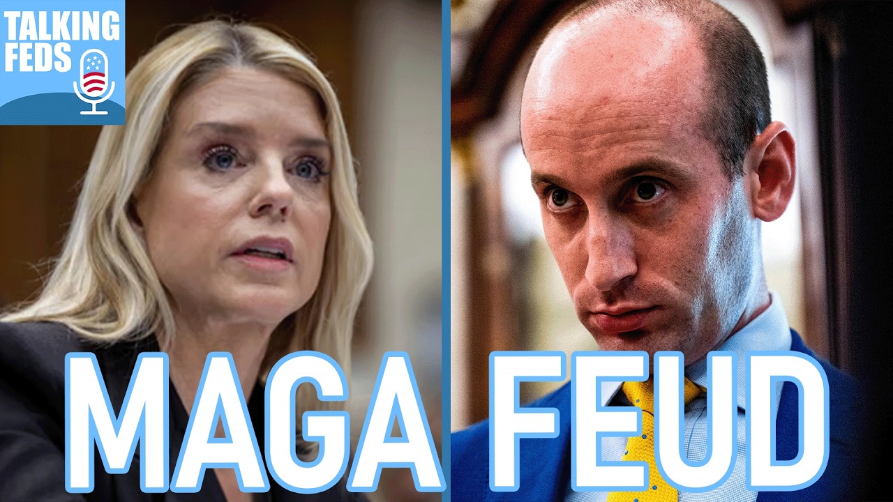 Trump TURNS ON Bondi as Stephen Miller LOOMS