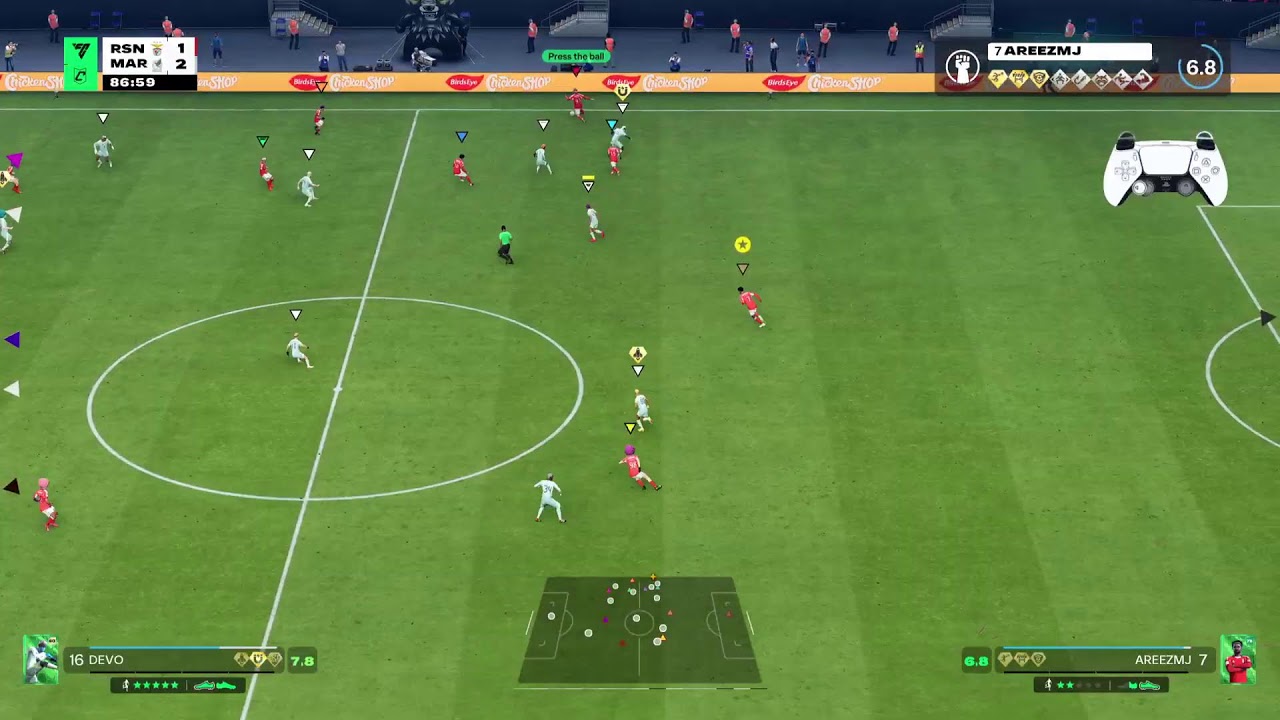 AreezMJ RSN Esports Art of Defending