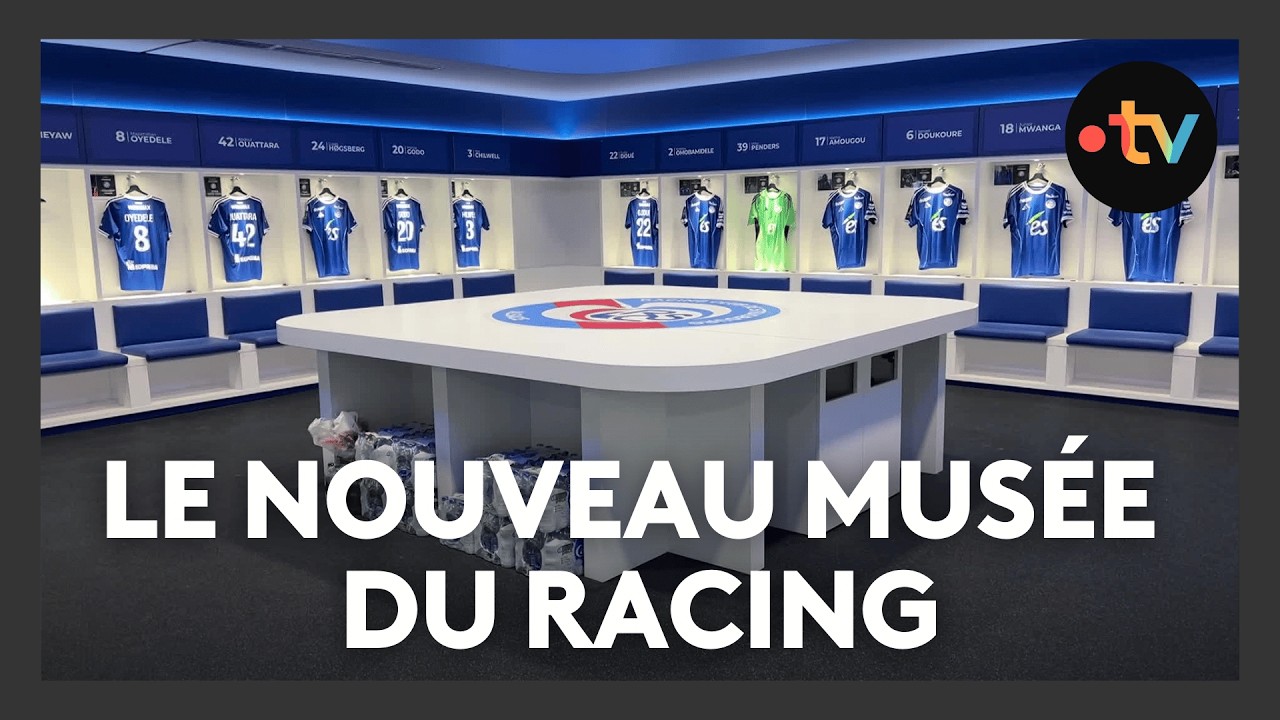 Musée et visite guidée pour le stade de la Meinau et le Racing club de Strasbourg
