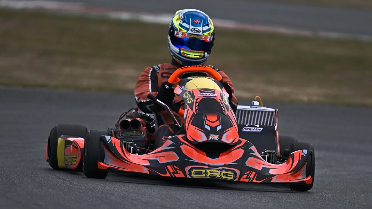 CRG 2025 - Tm r2 @ ostricourt , driver : Gil Mertens 