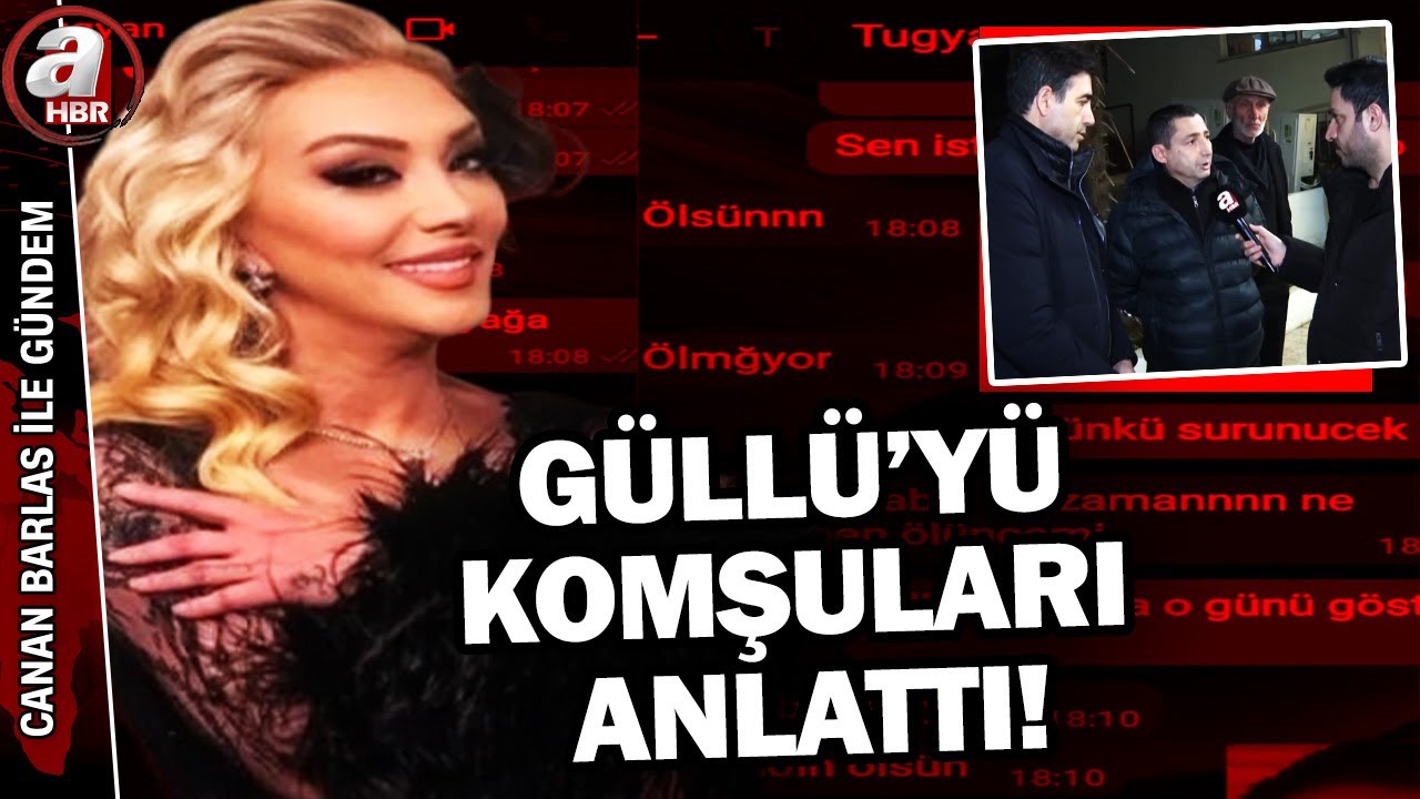 Güllü'nün kızı Tuğyan ile arası nasıldı? Komşuları Güllü'yü A Haber'de anlattı | A Haber