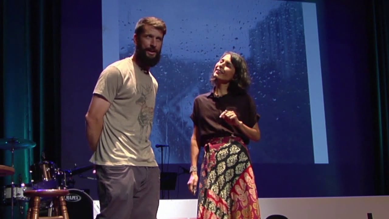 Una historia de amor para la educación ambiental | Mauro Zunino Indira Manzano | TEDxSanJosedeMayo