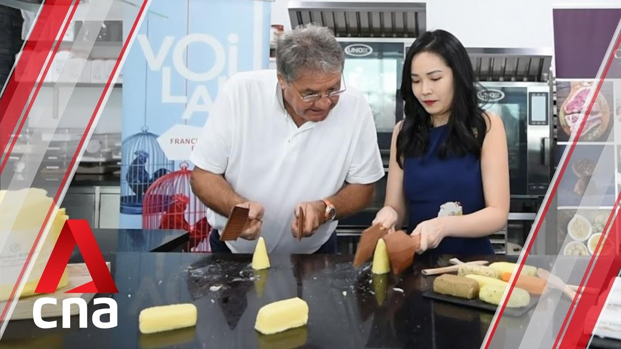 How to make artisanal butter from a French master | CNA Lifestyle