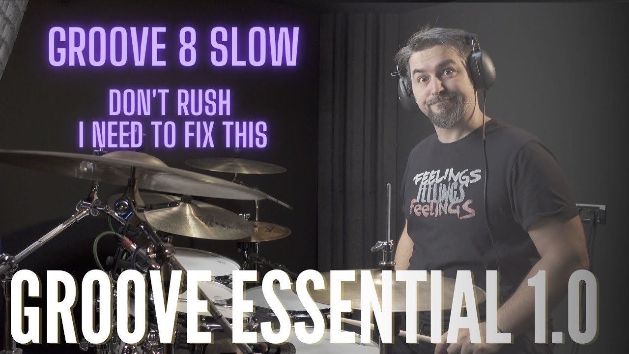 TOMMY IGOE - GROOVE ESSENTIALS - GROOVE 8 SLOW
