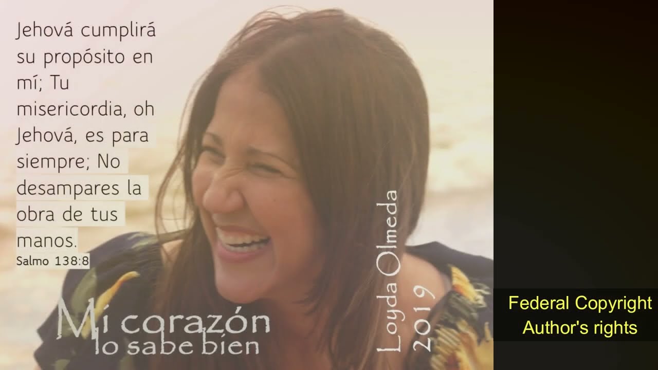 Disco completo: Mi corazón lo sabe bien, Loyda Olmeda
