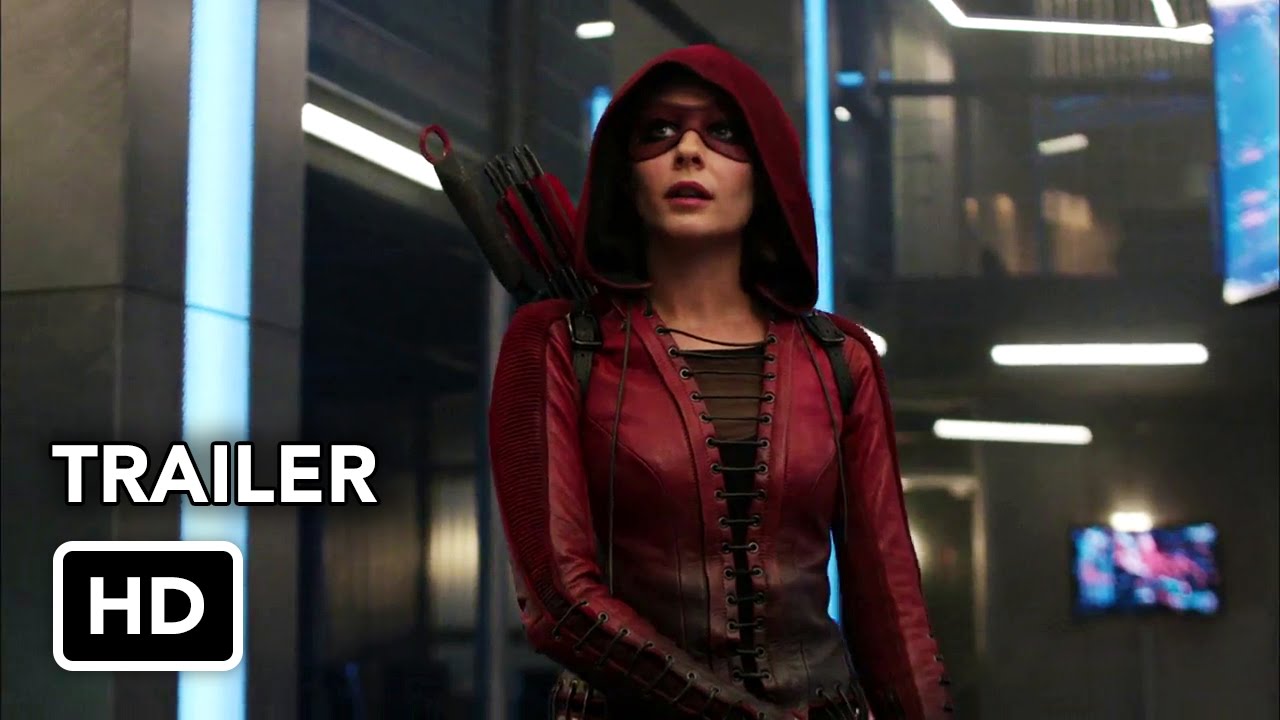 Arrow 4x23 Trailer 