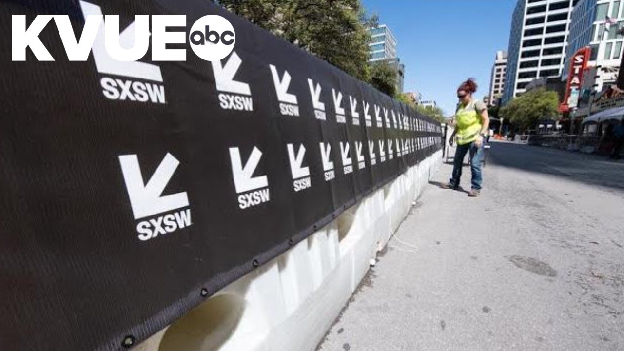 Фестиваль SXSW распространяется по всему центру Остина.