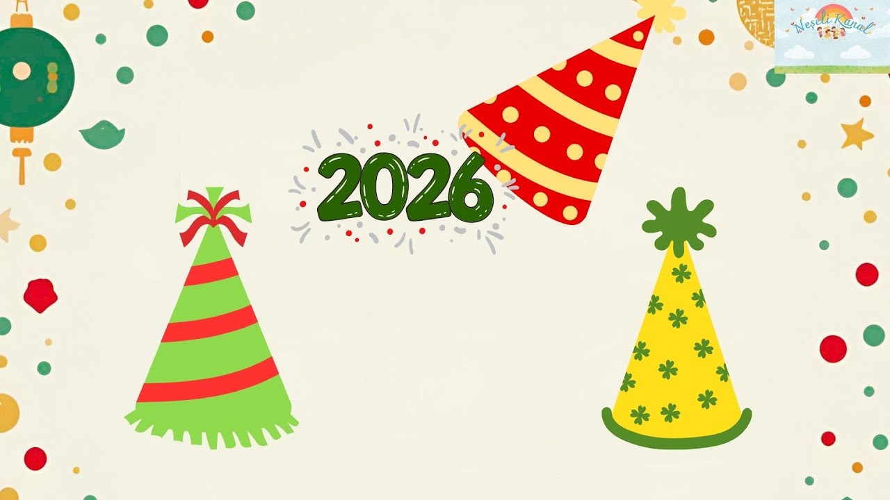 Yeni Yıl Oyunları 🎄⭐ Dikkat ve Zeka Oyunu #yeni yıl oyunları#eğitici çocuk videoları#neşeliikanal
