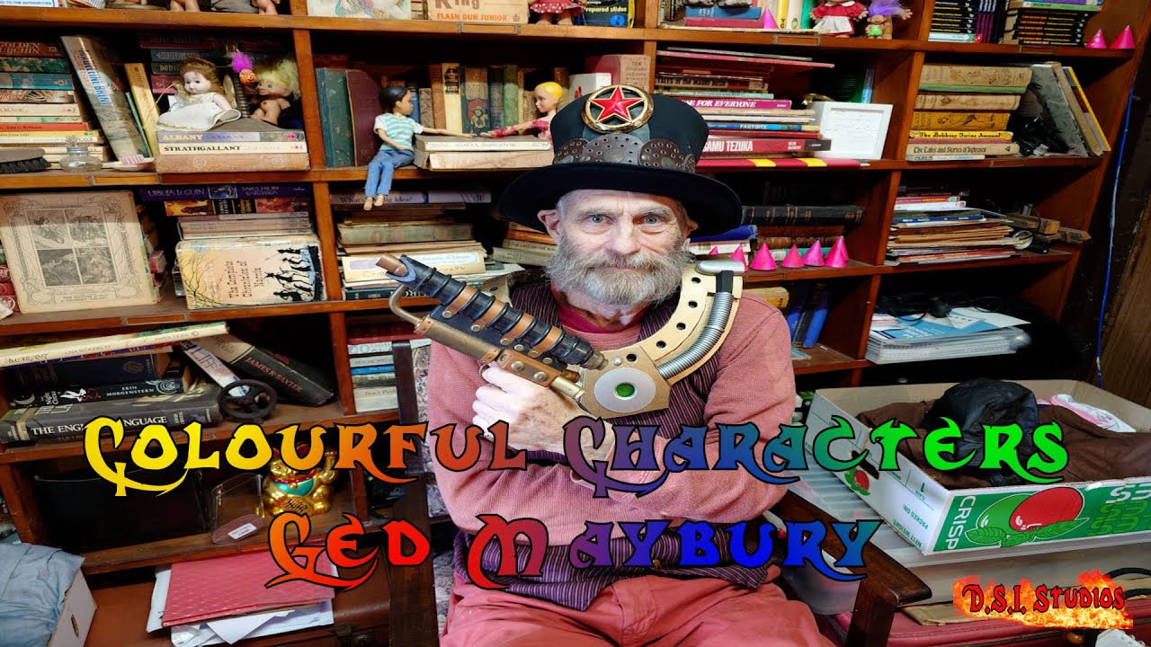 S1E03 - Colourful Characters Ged Maybury