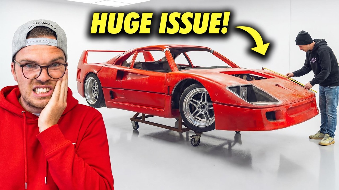 This might END our home-built ROTARY F40 project… 
