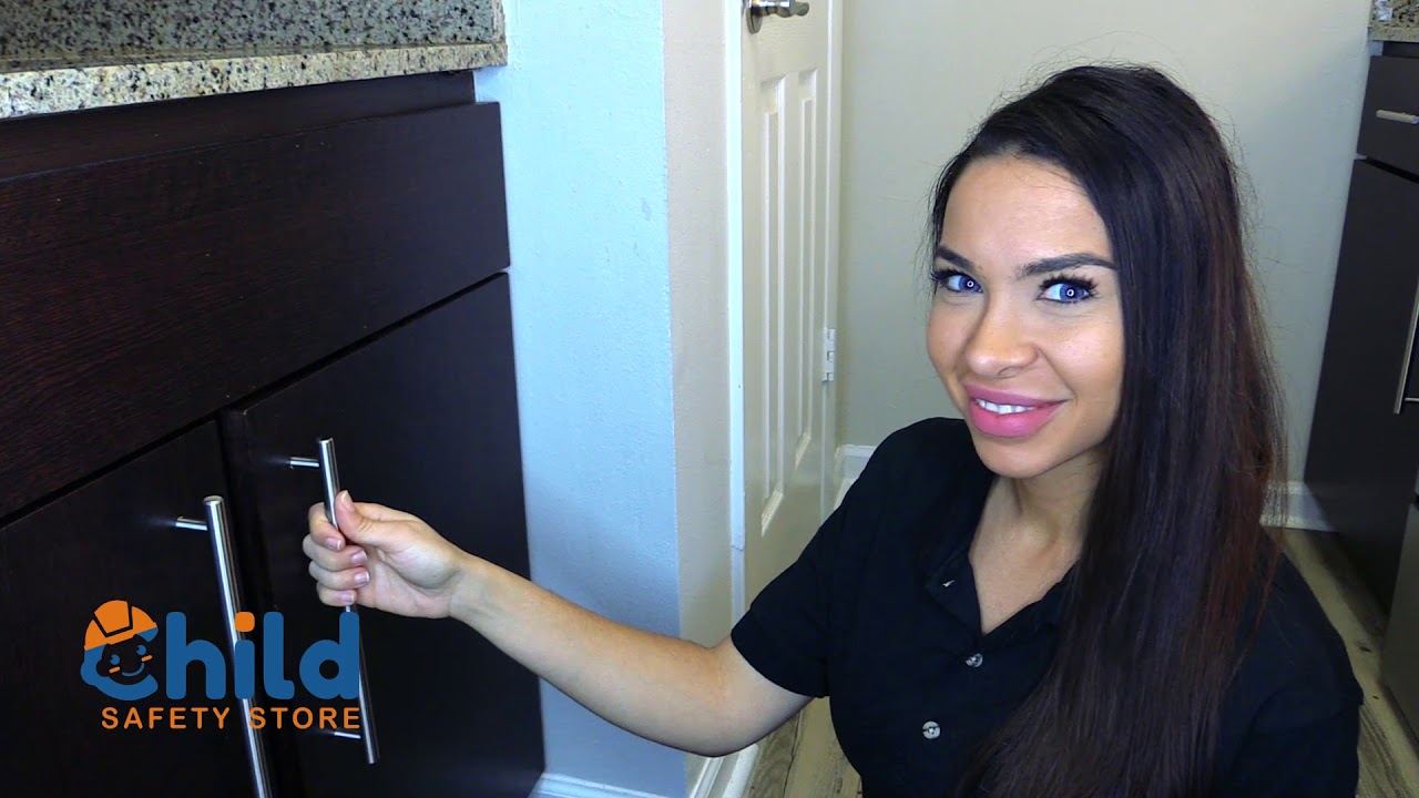 Kidco Magnet Locks With Key Installation Video