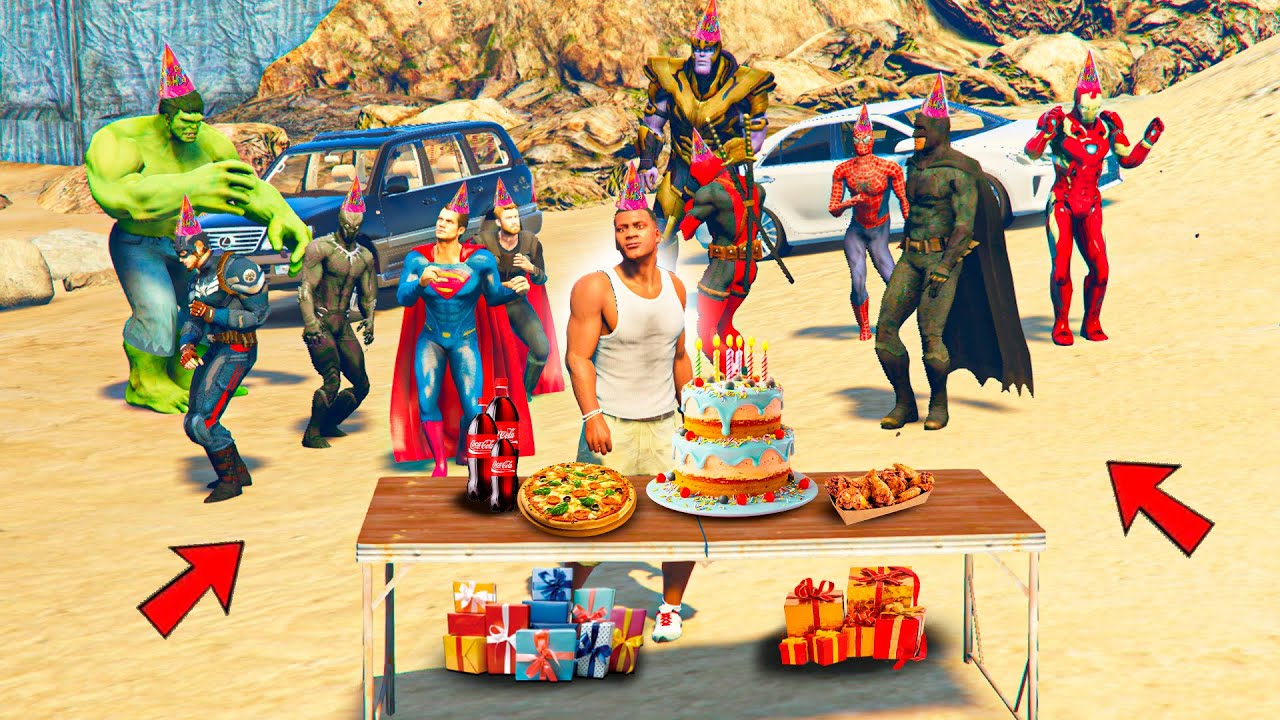 ФРАНКЛИННЫҢ ТУЫЛҒАН КҮНІ (GTA V)