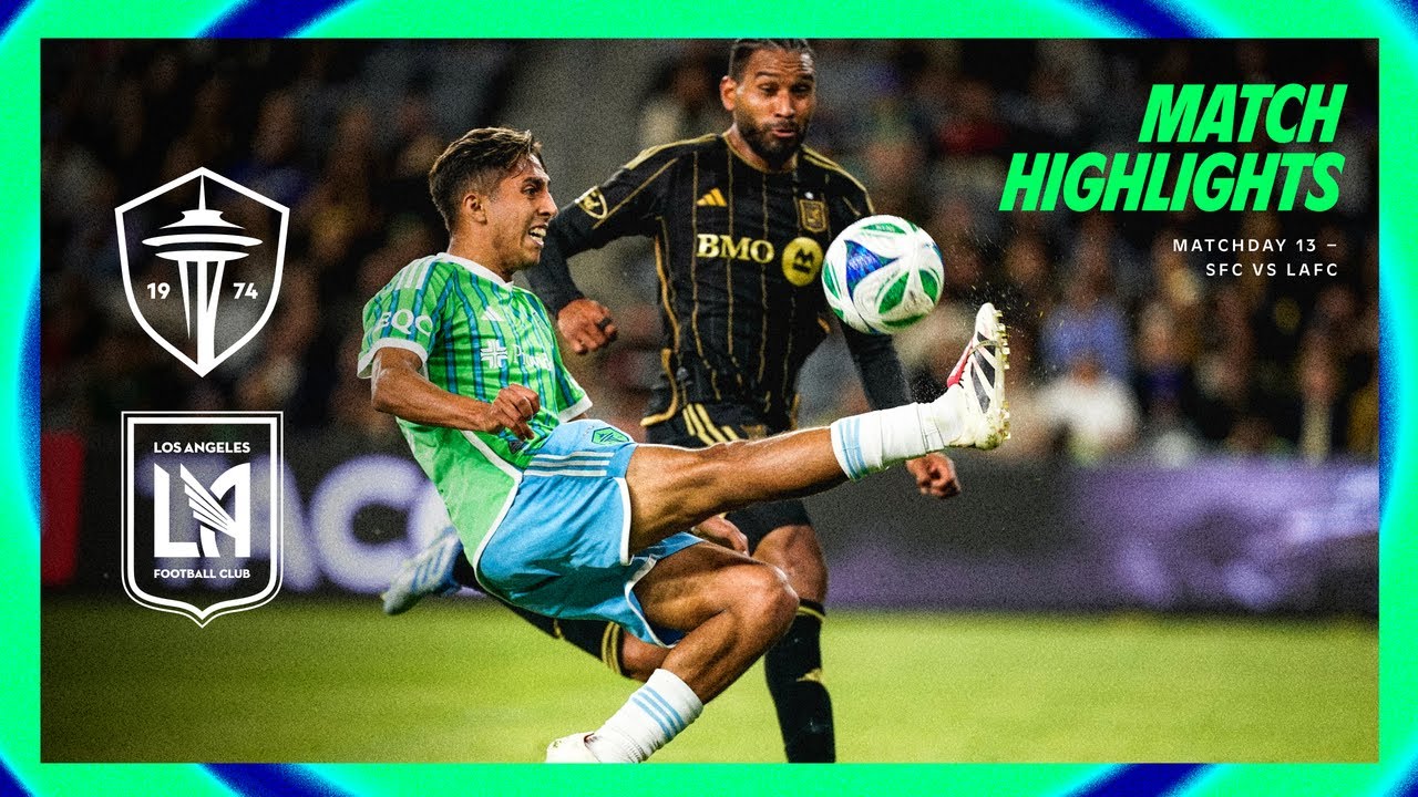 HIGHLIGHTS: LAFC vs. Seattle Sounders FC | May 14th, 2025