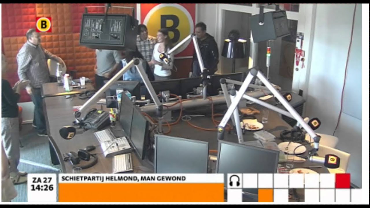 3T @ Radio Omroep Brabant/Netherlands June 27th 2015