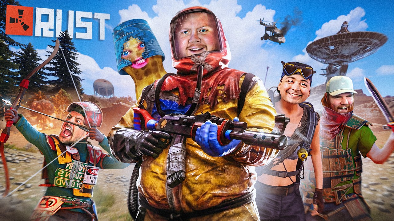 PEANUTS RUST SERVER WITH THE BOYS (DAY 1) - STREAM VOD