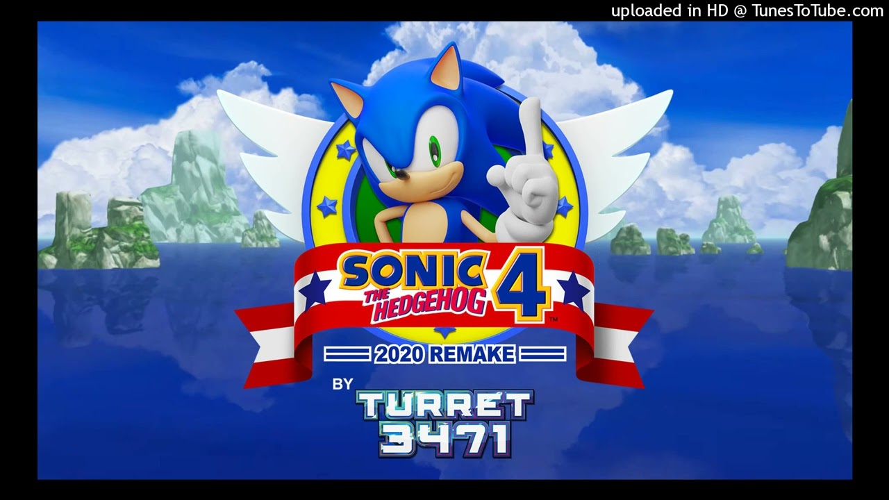 Casino Street Zone Act 2 - Sonic 4 2020 Remake