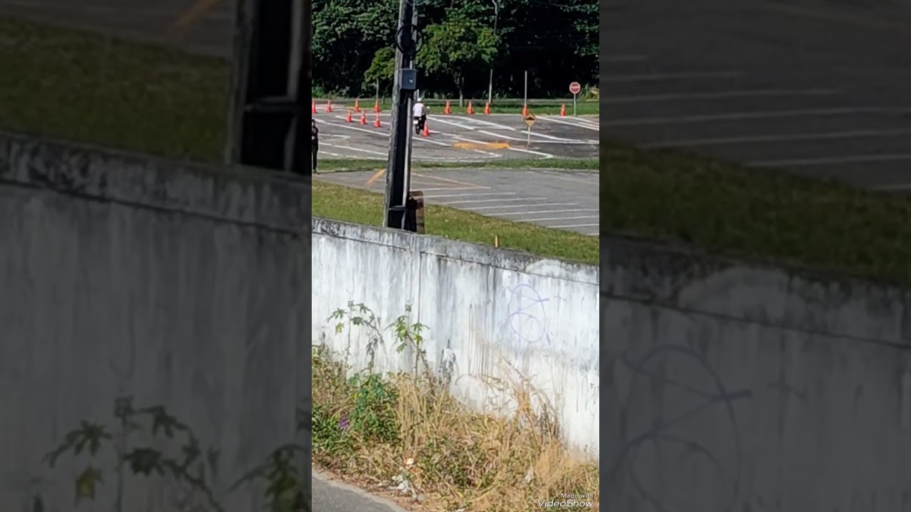 prova Detran-ce Fortaleza, Maraponga.