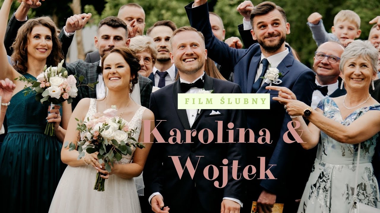 Karolina & Wojtek | Film Ślubny | Szczęsny Sala Bankietowa | Ciechanowiec