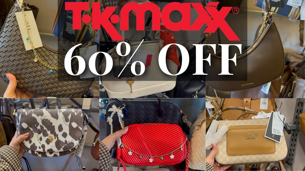 📍TK MAXX NEW HANDBAGS 2026 👜|| MARCH 2026 || Designer bag for £20 || Huge Designer Bags 2026