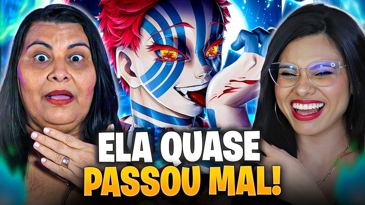 AKAZA FOI DEMAIS PARA MINHA MÃE! 😱 | ANIRAP