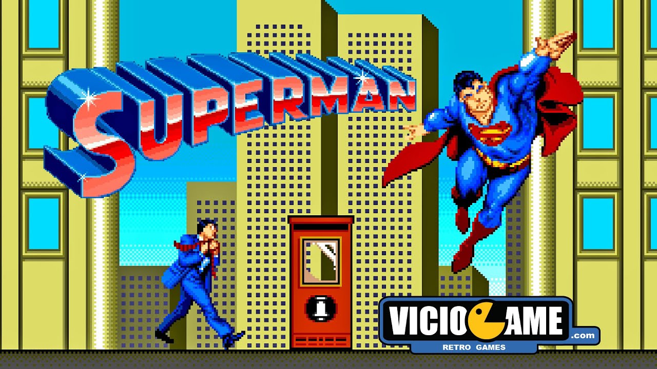🎮 Superman (Mega Drive) Complete Gameplay