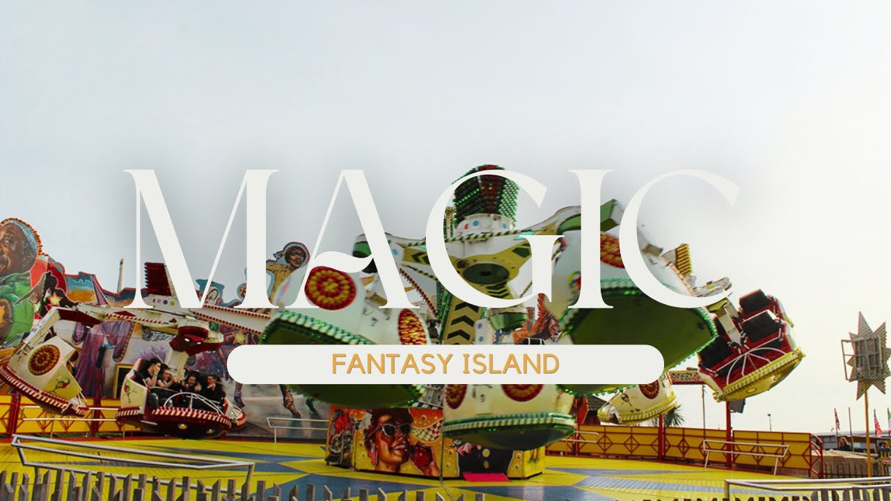 Magic - Fantasy Island On Ride POV