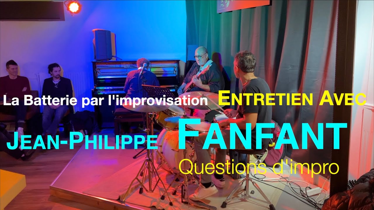 Questions d'impro à Jean-Philippe Fanfant