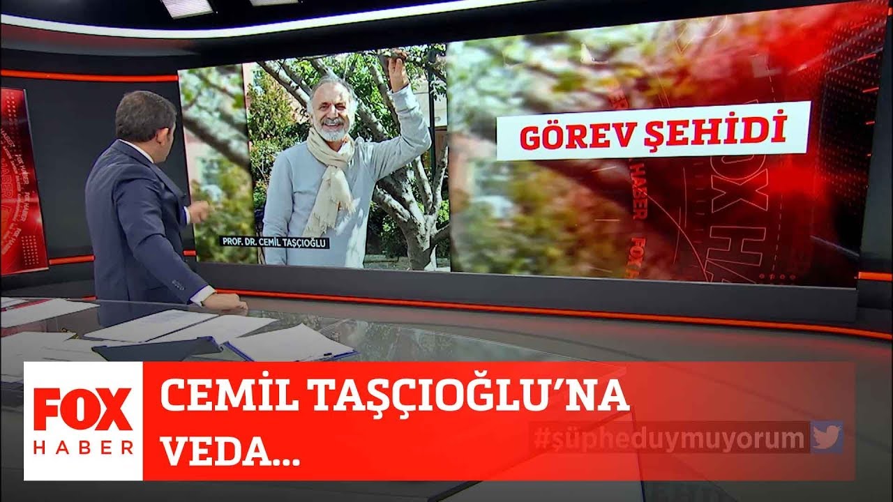 Cemil Taşçıoğlu'na veda... 2 Nisan 2020 Fatih Portakal ile FOX Ana Haber