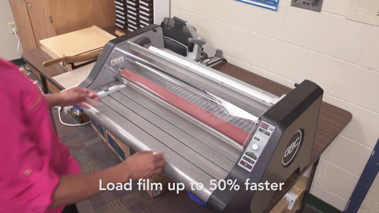 GBC Ultima 65 Roll Laminator, 27