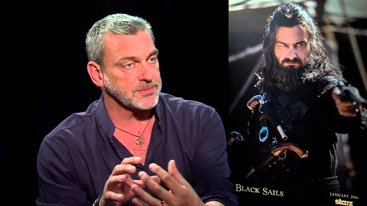 Exclusive Interview: Ray Stevenson Talks Black Sails [HD]