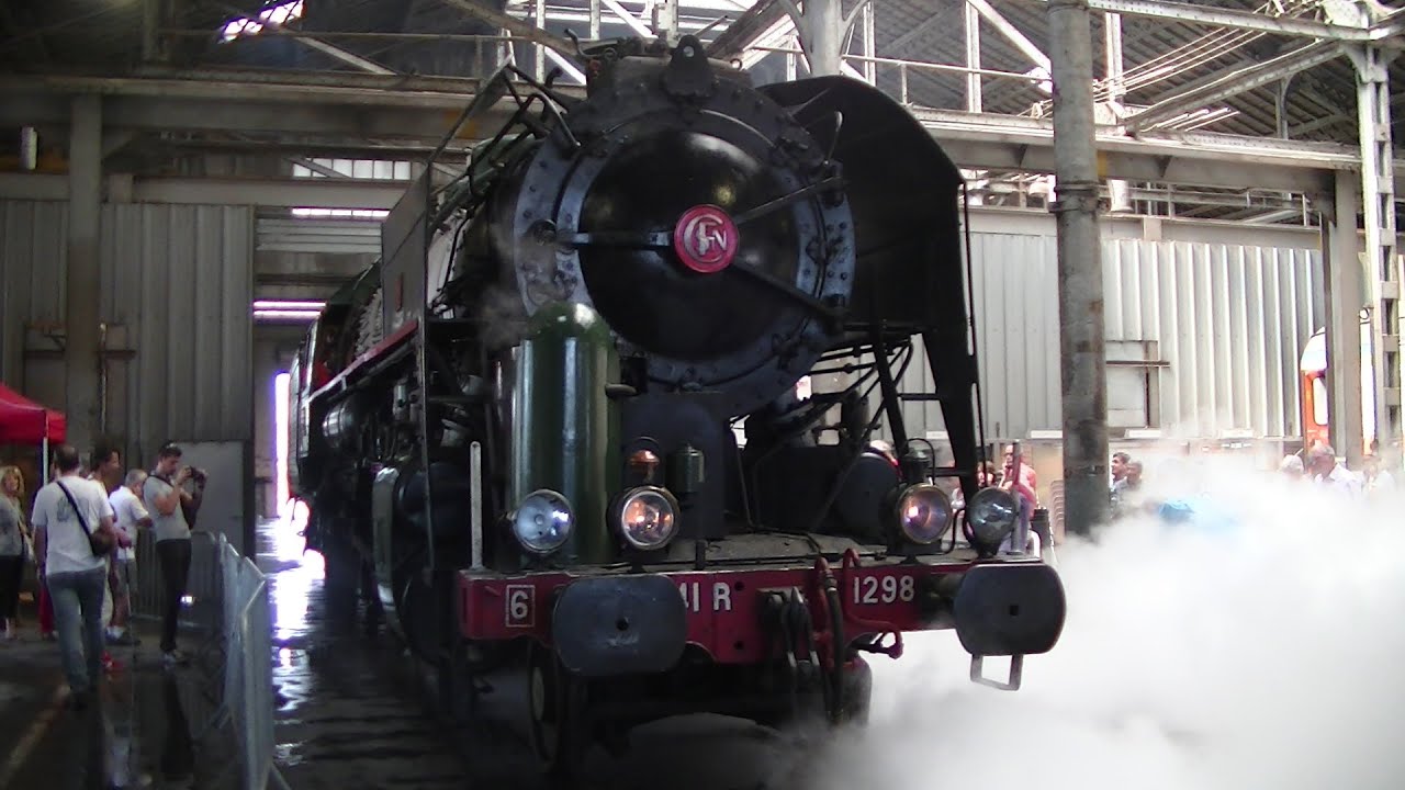 141R 1298, le d&eacute;part