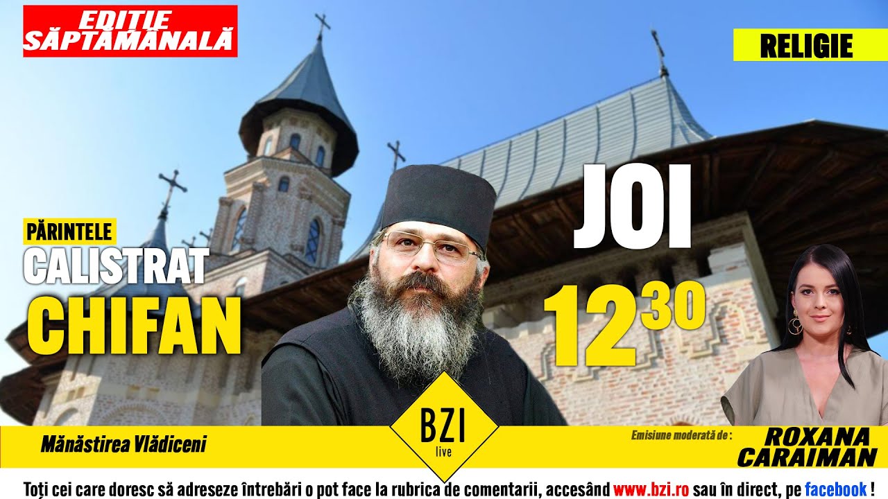 Despre Moșii de vară sau Sâmbăta Morților cu părintele Calistrat Chifan de la Mănăstirea Vlădiceni
