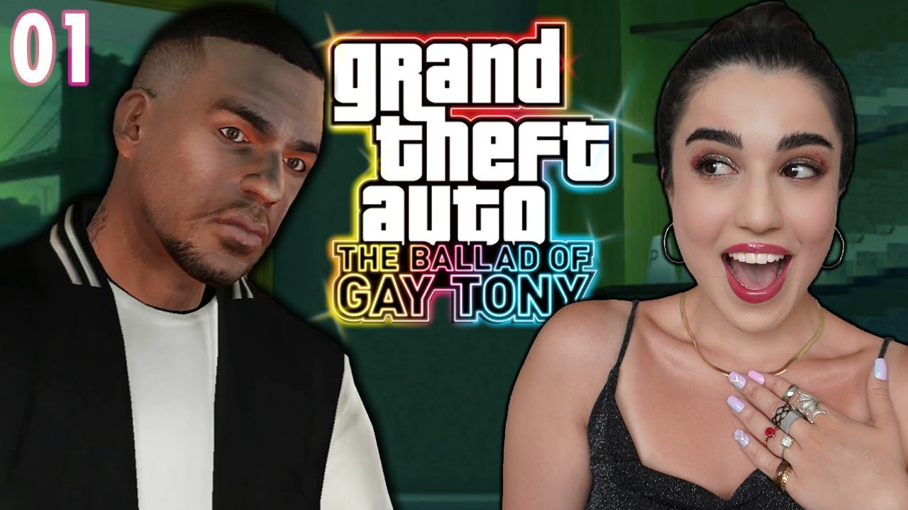 Starting The Ballad of Gay Tony AT LAST! GTA 4 FIRST Playthrough! [1]