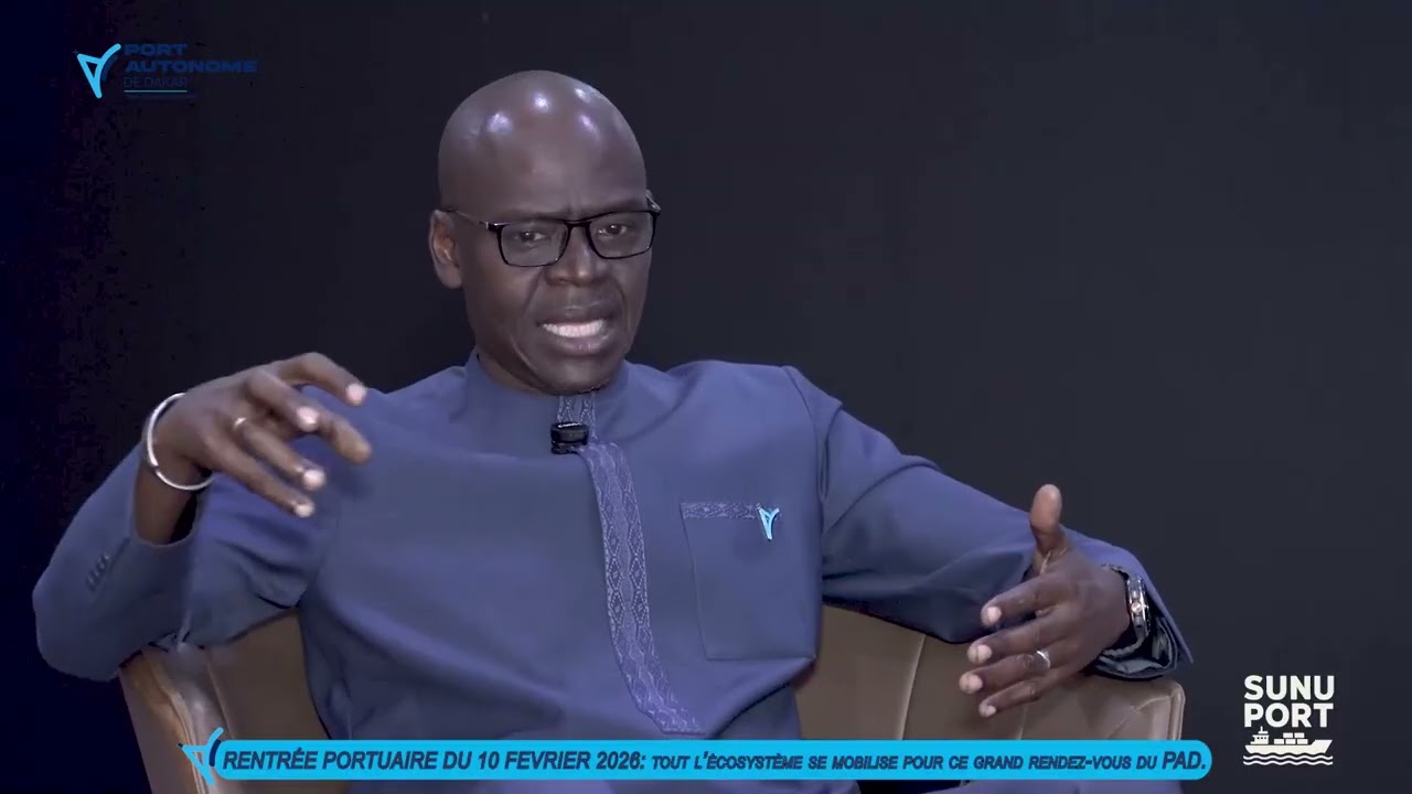 SUNU PORT avec Momar Ngary BA - Directeur de la Stratégie et des Partenariats