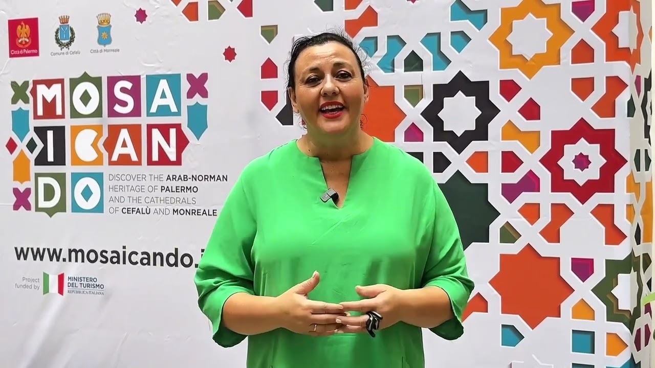 Conferenza stampa Fiume di Vita - Intervista a Elena Salzano