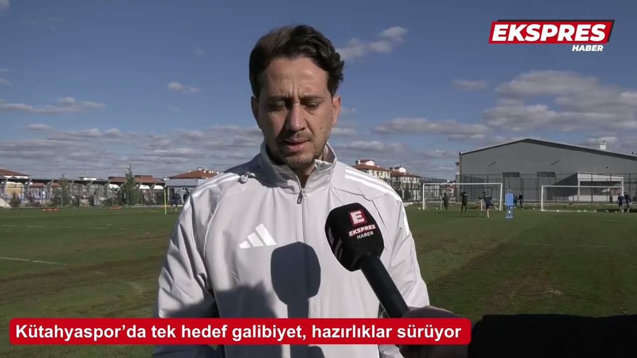 Kütahyaspor’da tek hedef galibiyet, hazırlıklar sürüyor