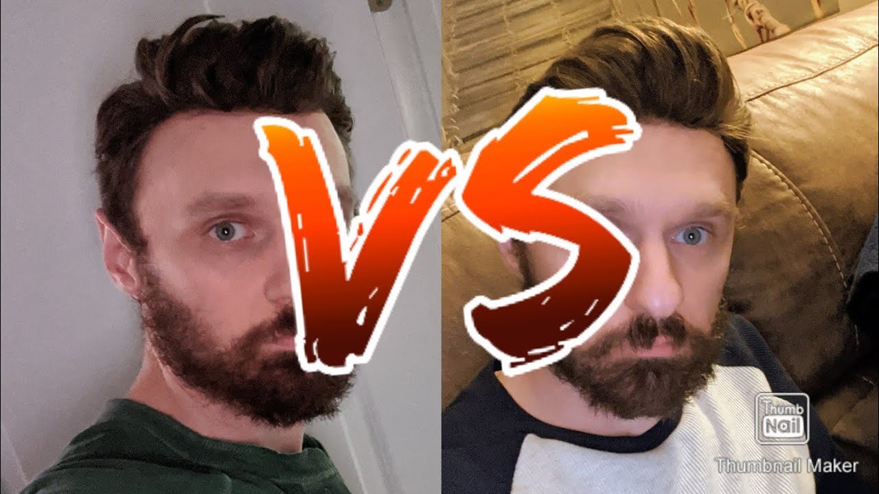 Hair System | Medium Density VS Light Density Comparison