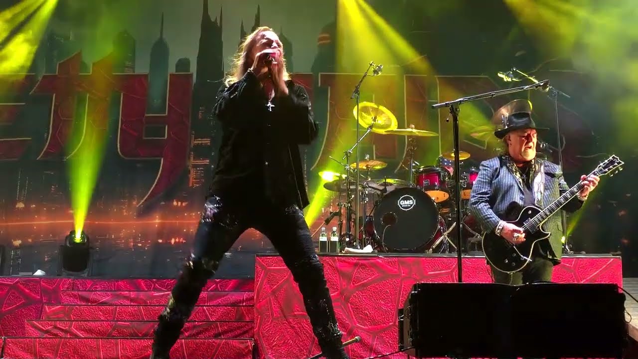 Pretty Maids - Yellow Rain (Live Time To Rock 2024-07-06)